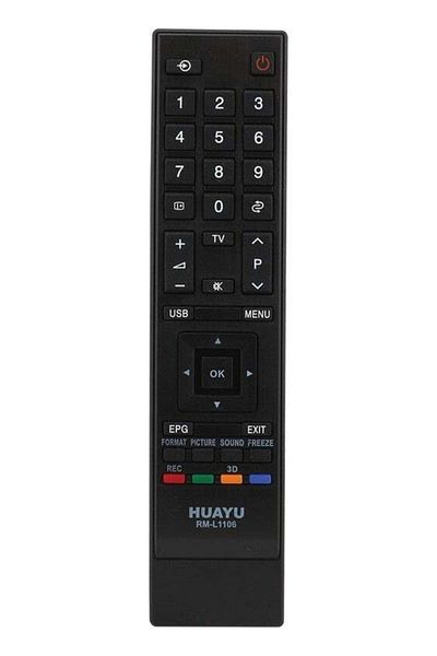 erorex جهاز التحكم عن بعد Kl RM-L1106 3D Toshiba Blister LCD LED TV