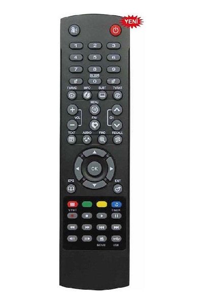 erorex جهاز التحكم عن بعد KR7655 Goldmaster HD 4600 Silver