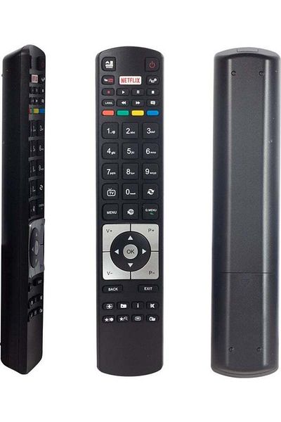 erorex Kl Vestel RM-L1526 LCD New Netflix Button Remote