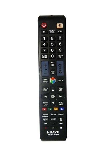 erorex Replacement Remote Control For Samsung Plasma TV Black