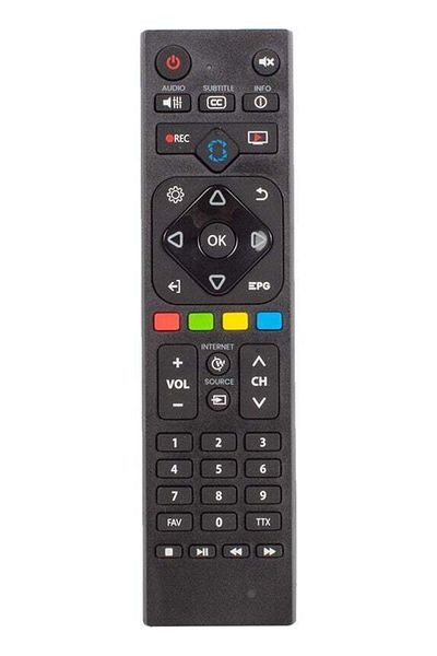 erorex جهاز تحكم عن بعد Weko Kl CRS-310AT RM-L265E RC0265-082020124 للتلفزيون الذكي عالي المستوى LCD LED مع زر S