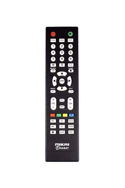 erorex Remote For Ntv4000Sled7 Black White Red