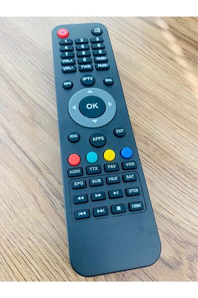 erorex Botech Nero2 Nero 2 HD Satellite Remote Apps Iptv