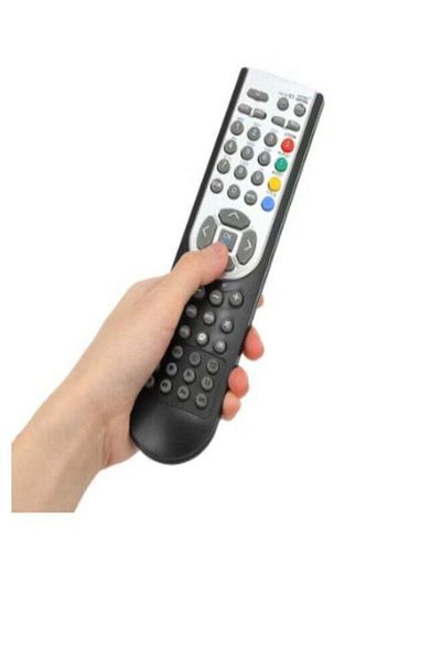 erorex Remote Control For OKI Plasma Smart TV Black/Silver