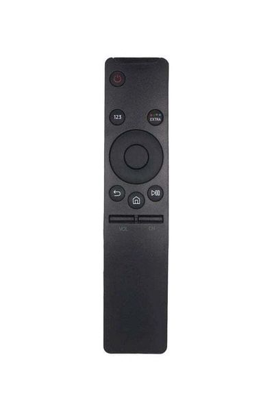 erorex جهاز تحكم عن بعد لاسلكي بالأشعة تحت الحمراء لتلفزيون سامسونج 4K أسود