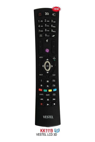 erorex جهاز التحكم عن بعد لتلفزيون فيستيل الذكي LED TV
