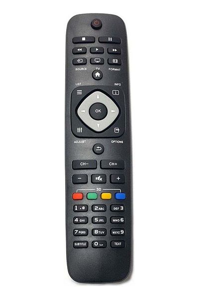 erorex جهاز التحكم عن بعد المتوافق مع أجهزة التلفاز Philips 39Pfl4398T/60