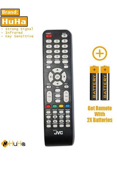 erorex Universal Remote Control for JVC Devices