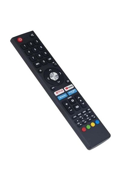 erorex جهاز التحكم عن بعد البديل GCBLTV02BDBIR من AULCMEET مناسب لتلفزيون Chiq U50H7L U50H7N U55H7L U55H7N