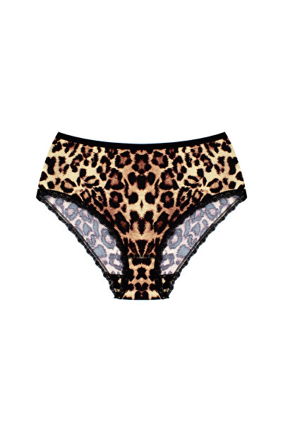 Öts Kadın Renkli 3'lü Viskon Külot