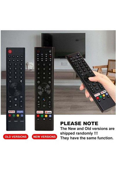 erorex Remote Control Replacement for Class Pro Smart TVs