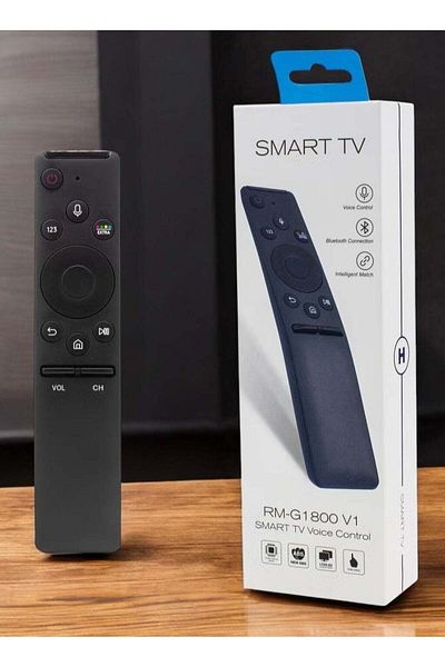 erorex جهاز التحكم الصوتي RM-G1800 V1 للتلفزيون الذكي مع اتصال بلوتوث
