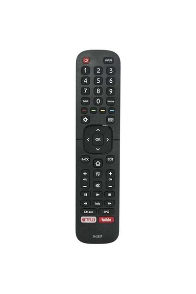 erorex New EN2B27 TV Remote Control fit for Hisense TV 55M5010UW 65M5010UW 55K760UW 65K5500UW 50M5010UW