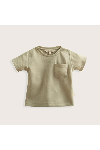 Chakra Mint Safari Pocket T-Shirt