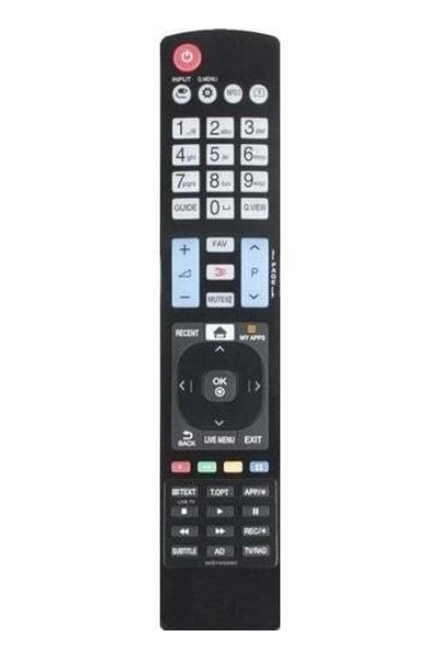 erorex Lg Lcd Led Tv Universal Remote Control My Apps 3D Smart