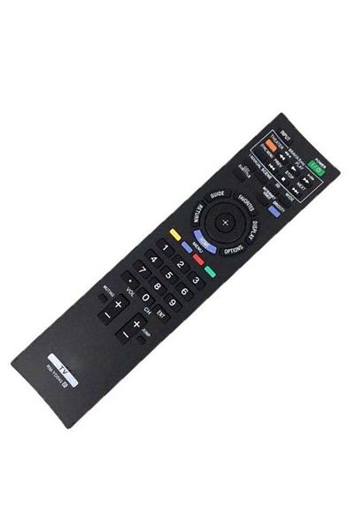 erorex Remote Control For Sony Smart TV Black