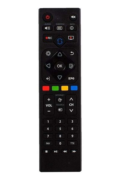 erorex LCD LED Television Remote Sunny Axen Hi-Level LCD Television Remote SX0187-C