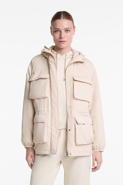 Oysho FELLEX® AEROGEL padded utility jacket