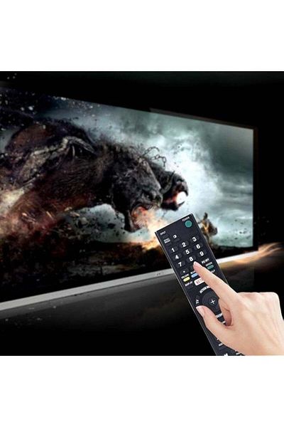 erorex جهاز التحكم عن بعد العالمي Uyibii RMT-TX100U لتلفزيون Sony Bravia الذكي مع زر Netflix