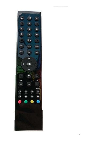 erorex Dijitsu 55DS8800 4K Android Smart LED TV Remote