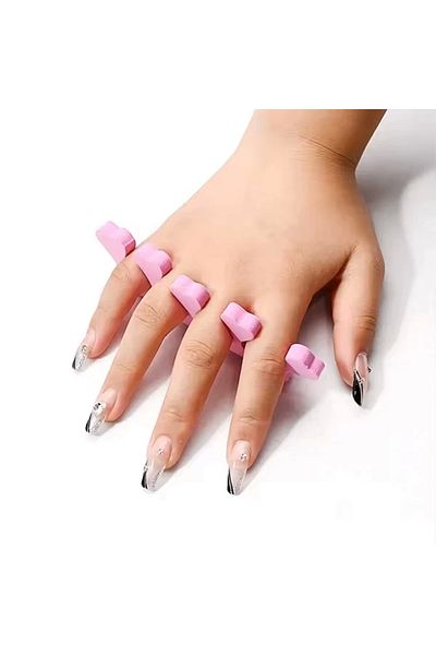 Yenimiyeni 5 Finger Separator Manicure Pedicure Sponge