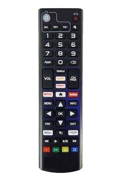 erorex Dreamstar I1 Android TV Box Remote Control