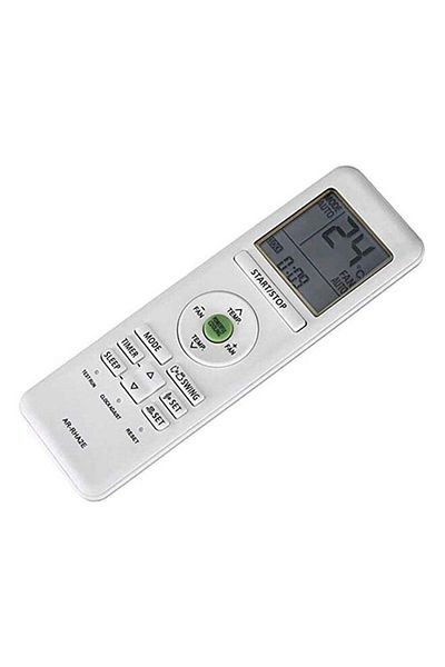 erorex AR-RHA2E Air Conditioner Remote Control White