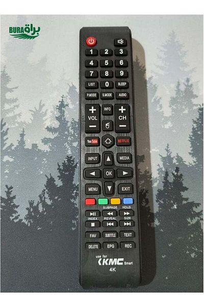 erorex Remote for Kmc Smart Tv