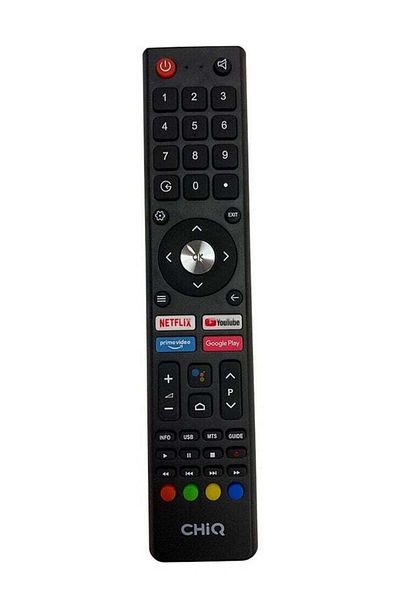 erorex TV Remote control For CHIQ TV L32H7N L32H7S U43H7AN LCD LED Android TV