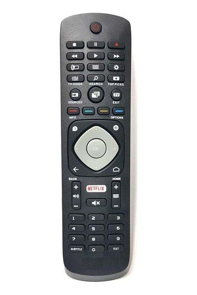 erorex Philips 49Pfs5302/12 Compatible Led TV Remote Control