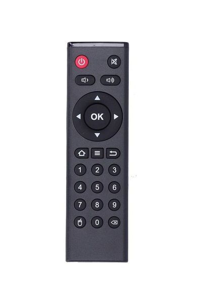 erorex Remote Control For Tanix TX5, TX3 Black