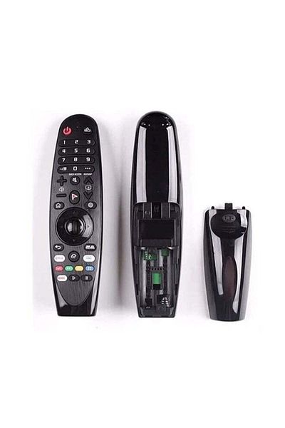 erorex جهاز تحكم بديل مناسب لجهاز التحكم عن بعد لتلفزيون إل جي An-mr18ba19ba Akb75375501mr-600 بالأشعة تحت الحمراء