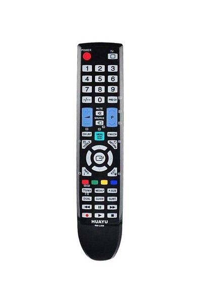 erorex جهاز تحكم عن بعد عالمي لأجهزة تلفاز LCD/LED من سامسونج، أسود