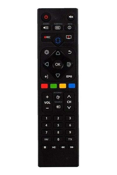erorex جهاز التحكم عن بعد RC0265 لتلفزيون LCD LED من Sunny RM-L265E RM-L265E / RC0265 / CRS-310AT مع زر S