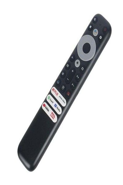 erorex Replacement Universal Remote Control For Tcl Led Lcd Smart Tv Black