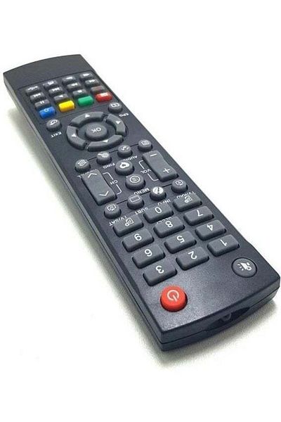 erorex Goldmaster Silver Satellite Remote Control