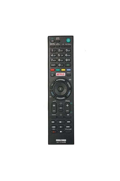 erorex Smart Replacement Remote Control Black