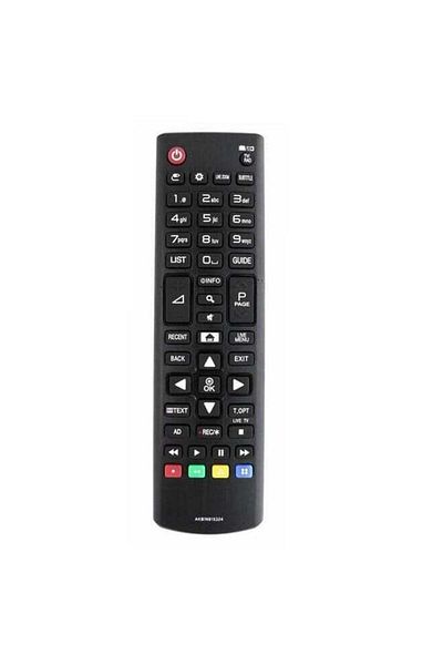 erorex Replacement Wireless Universal Tv Remote Control For Lg Hd Led Smart Tv Black
