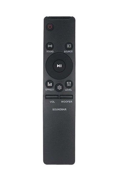 erorex Wireless Ir Remote Control For Samsung Sound Bar Hw-K850 Hw-K950 Hw-K850 Za Black