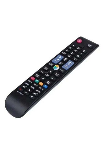 erorex Smart Tv Remote Control For Samsung Black
