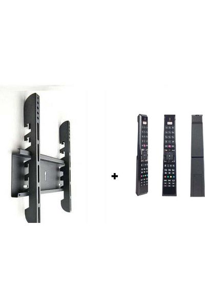 erorex HLL Technology Vestel 50" Inch 12TV Fixed Wall Mount Bracket Vestel Remote Control Gift!
