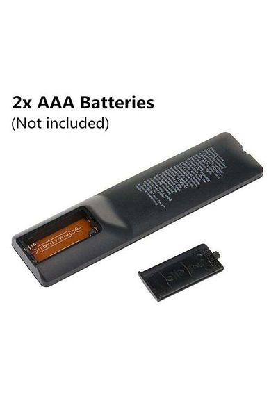 erorex Replacement Remote Control For TV Box And Set Top Box Black