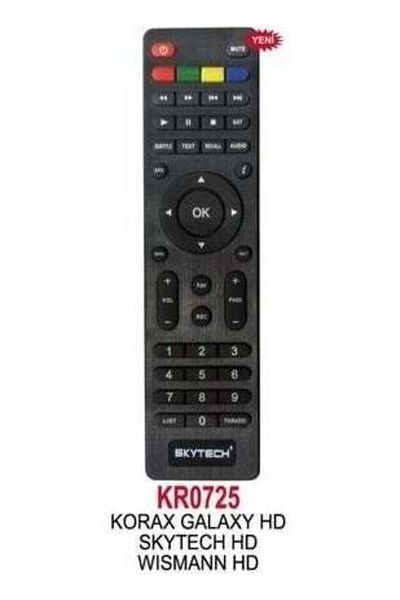 erorex Satellite Remote Control Korax Galaxy Hd Satellite Remote Control KR0725
