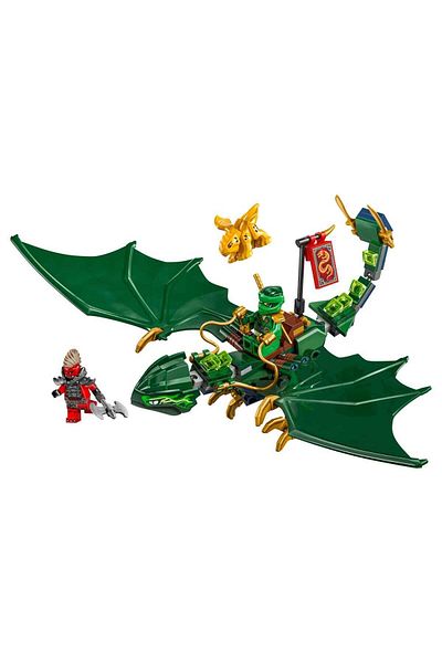 LEGO NINJAGO Lloydův zelený lesní drak 71829