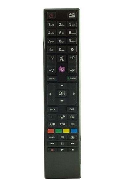 erorex Telefunken 50Tu5020 Compatible 4K Satellite LED TV Remote Control