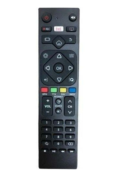 erorex جهاز تحكم عن بعد للتلفزيون من اكسين AX65LEDA71-TNR 4K LED