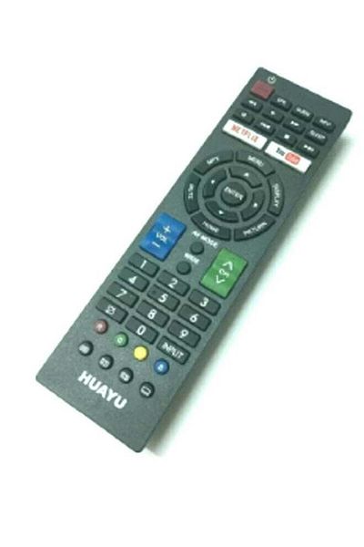 erorex Sharp Smart Remote Control Black