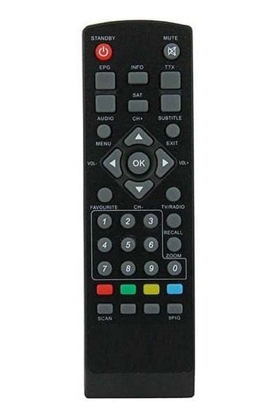 erorex Cvs 8530 Full HD Satellite Remote Control