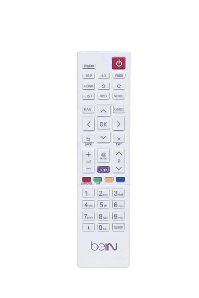 erorex Bein Sport Receiver TV Remote Control White