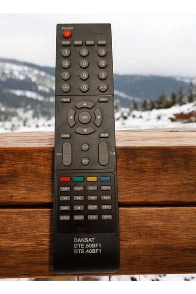 erorex DANSAT Universal TV Remote Control
